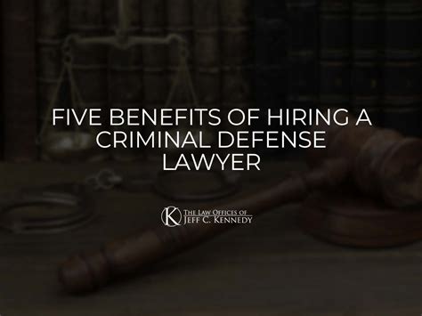 Importance of Hiring Top Criminal Lawyers
